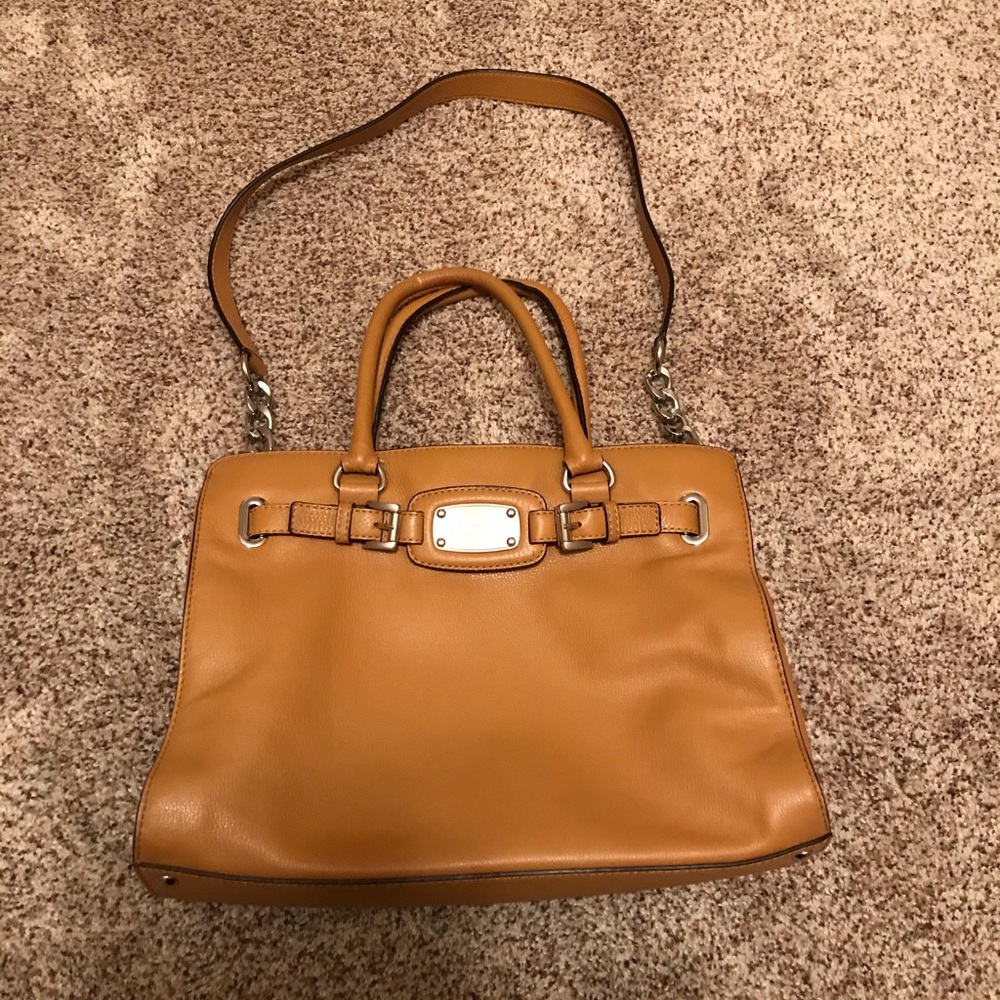 Michael Kors Hamilton Tote Satchel